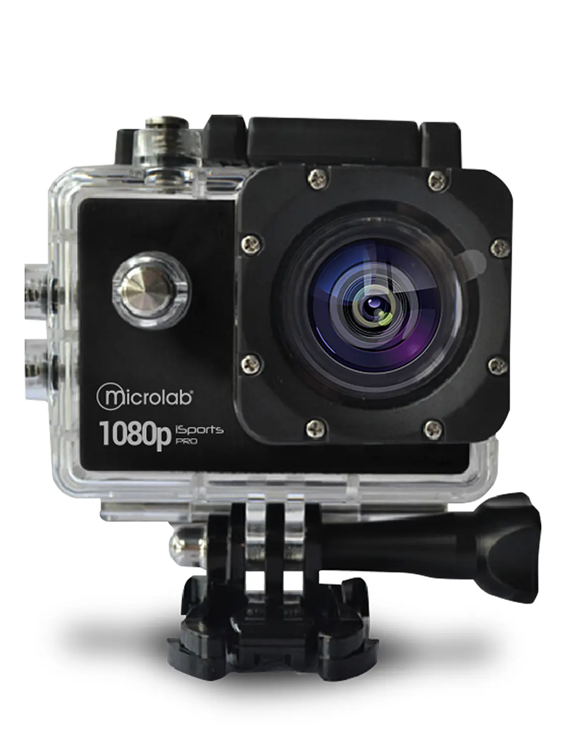 Cámara Deportiva iSports A7 1080p Black Mlab 1