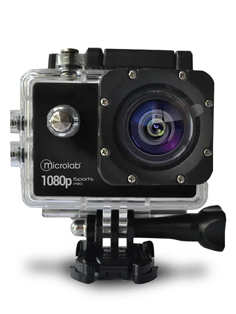 Cámara Deportiva iSports A7 1080p Black Mlab 1