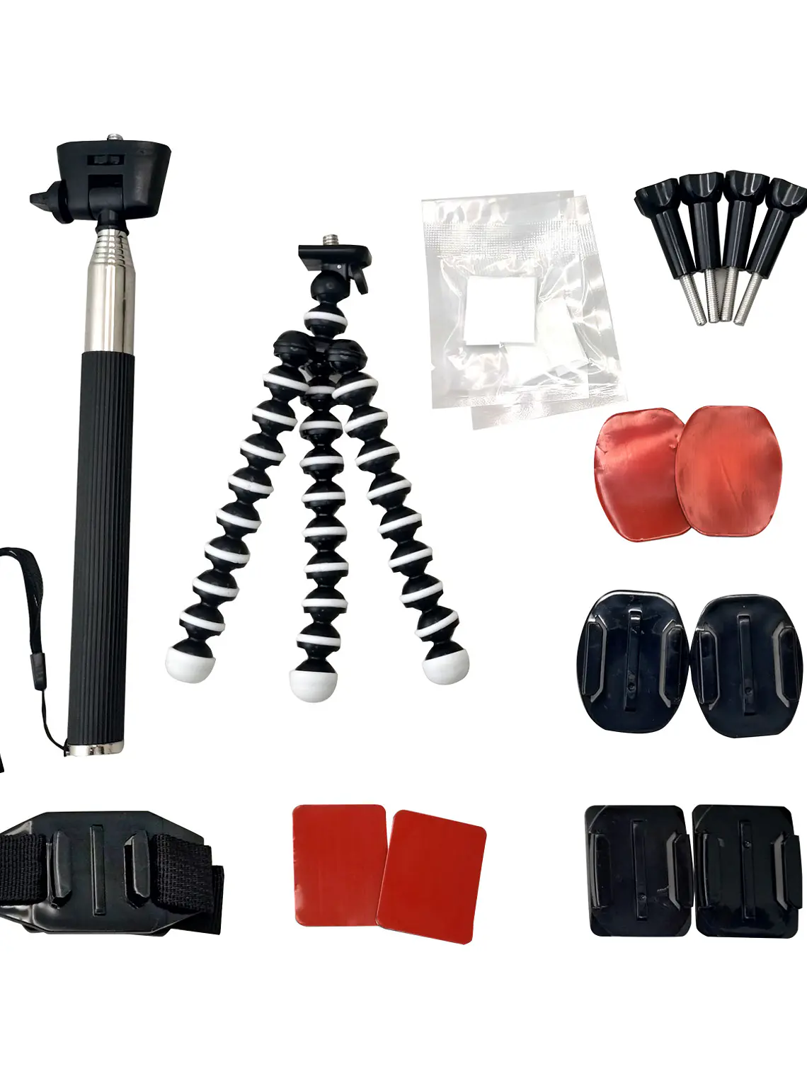 Kit Accesorios 32 en 1 camaras deportivas iSport Pro Mlab 3