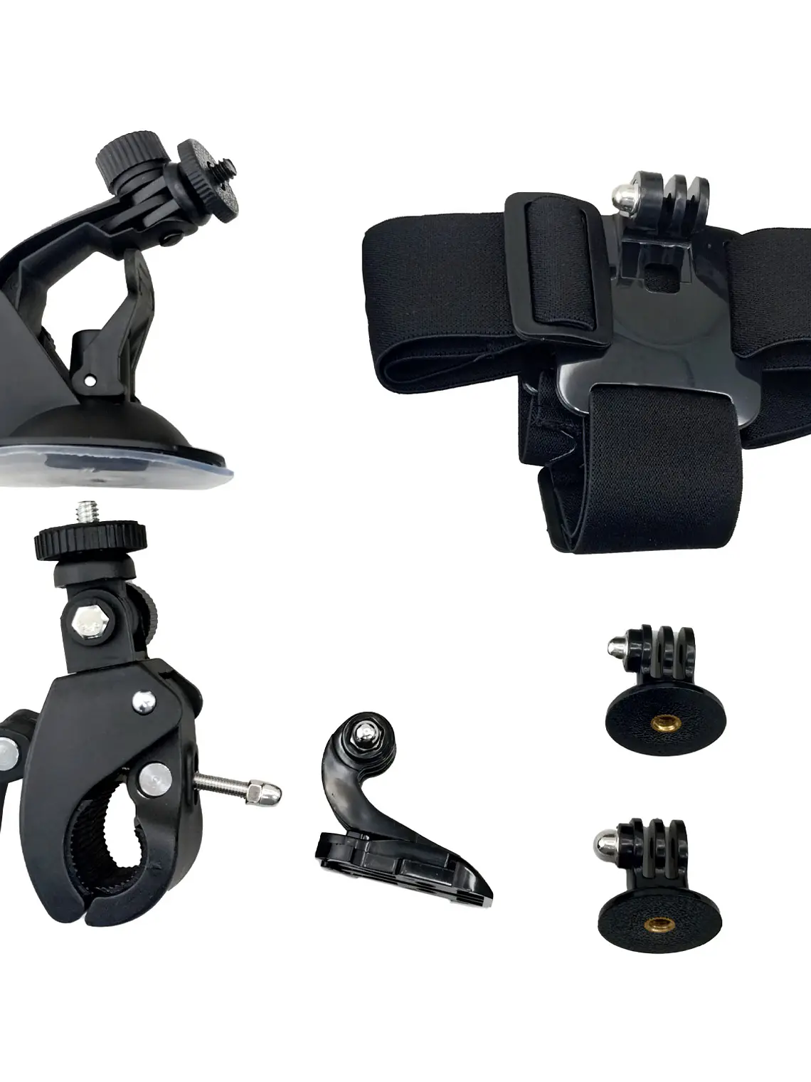 Kit Accesorios 32 en 1 camaras deportivas iSport Pro Mlab 4
