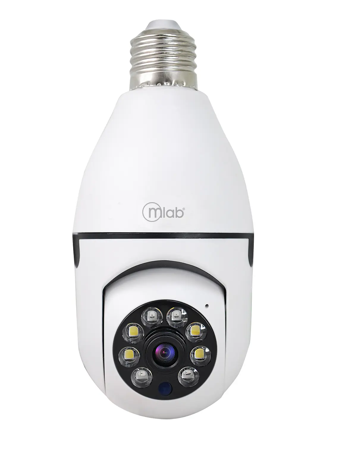 Cámara de Seguridad Mlab Robotic E27 Wifi Dual Band 1