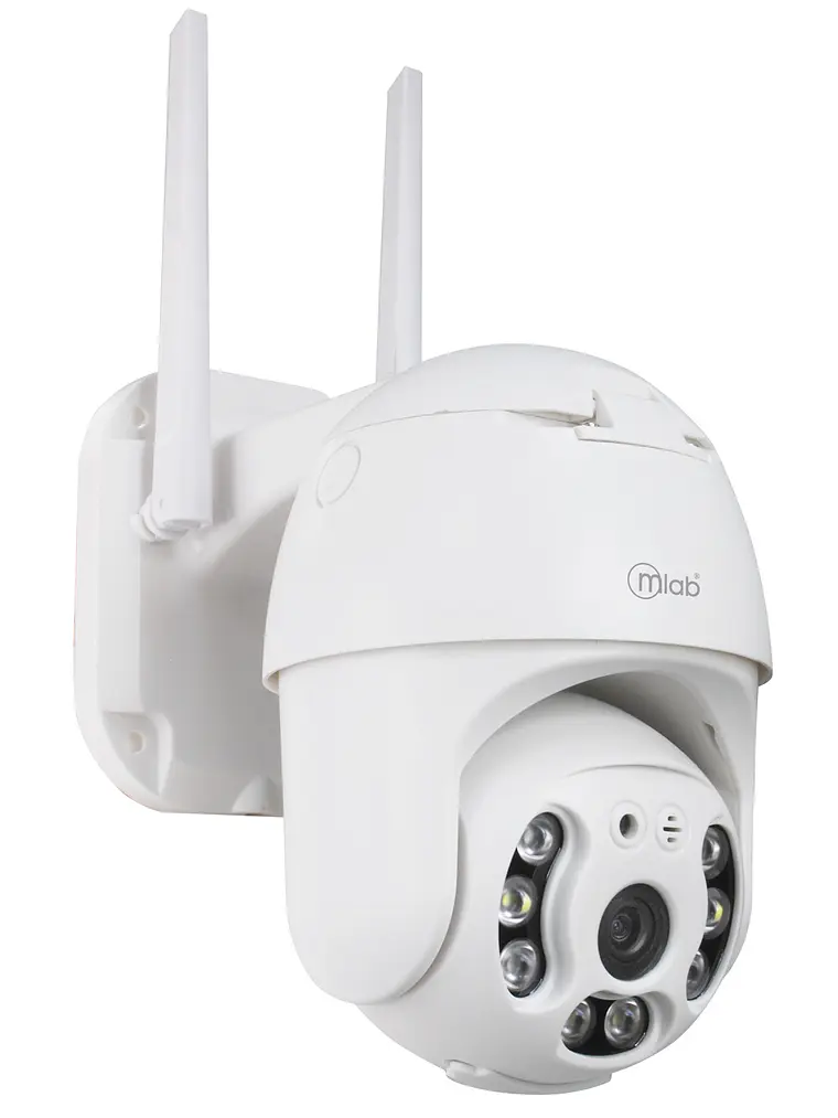 Security Cam Head View WIFI Dual Band 2.4 / 5.0 Ghz Mlab 1