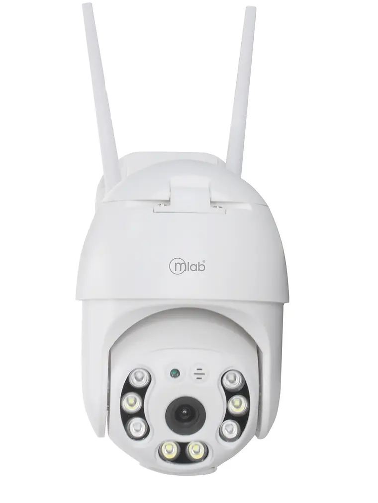Security Cam Head View WIFI Dual Band 2.4 / 5.0 Ghz Mlab 2