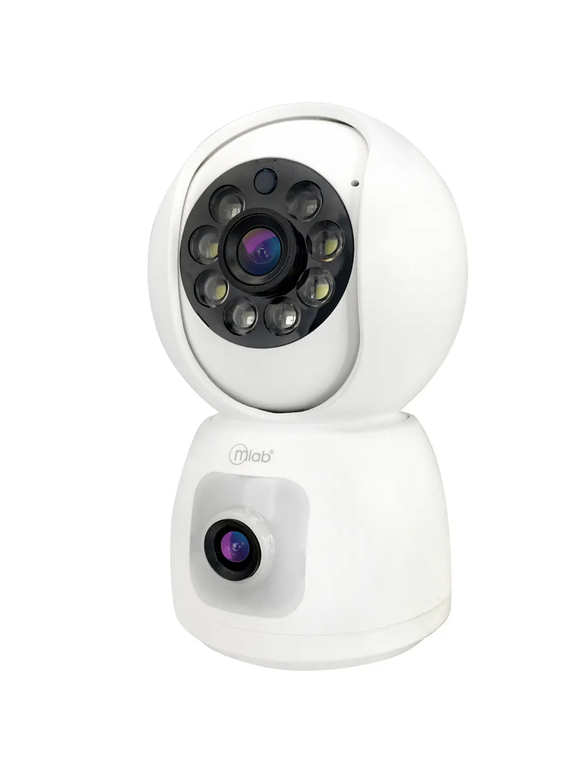 Camara Ip Robotic 2 Vision Dual Doble Lente 1080p Mlab 1