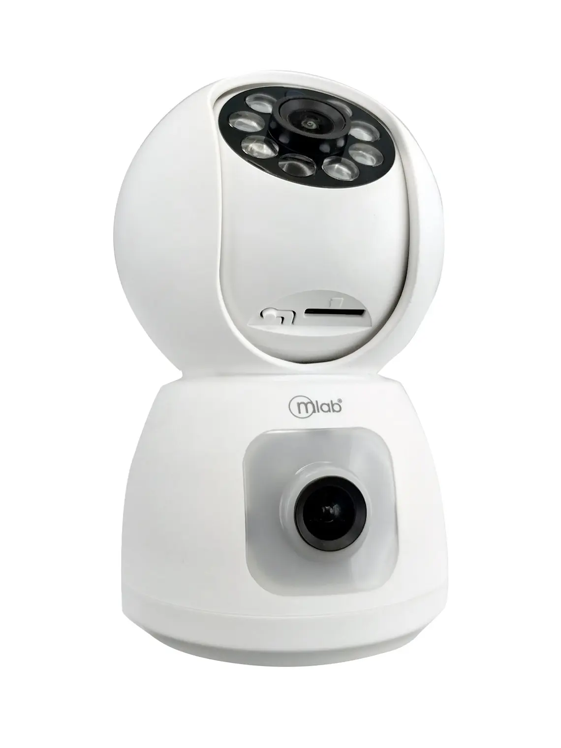 Camara Ip Robotic 2 Vision Dual Doble Lente 1080p Mlab 2