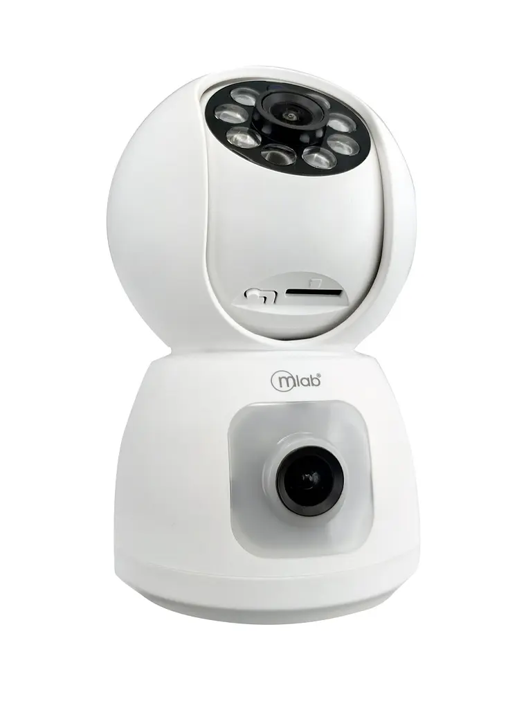 Camara Ip Robotic 2 Vision Dual Doble Lente 1080p Mlab 2