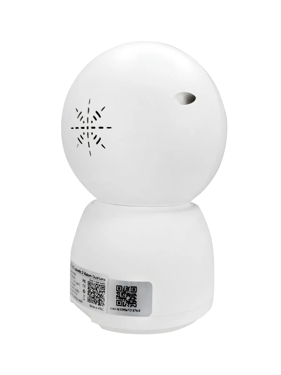 Camara Ip Robotic 2 Vision Dual Doble Lente 1080p Mlab 3