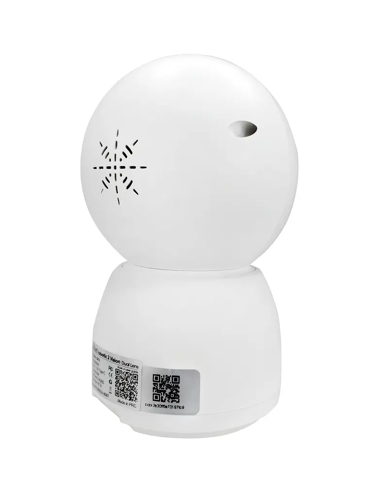 Camara Ip Robotic 2 Vision Dual Doble Lente 1080p Mlab 3