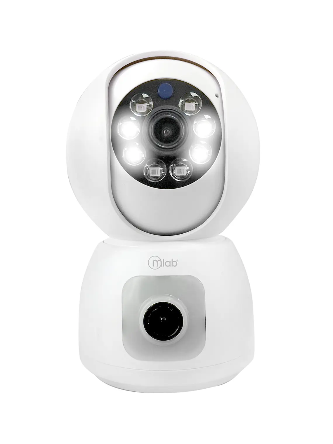 Camara Ip Robotic 2 Vision Dual Doble Lente 1080p Mlab 4