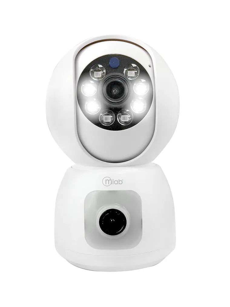 Camara Ip Robotic 2 Vision Dual Doble Lente 1080p Mlab 4