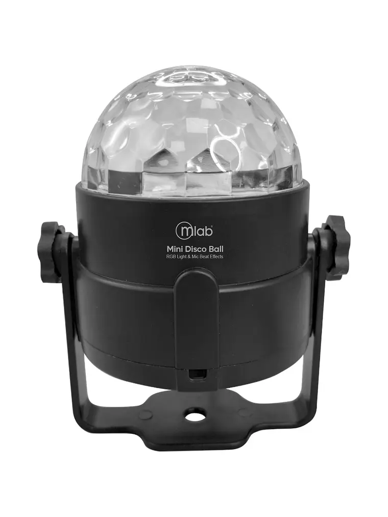 Mini Disco Ball RGB Mic Music 5 W Mlab 2