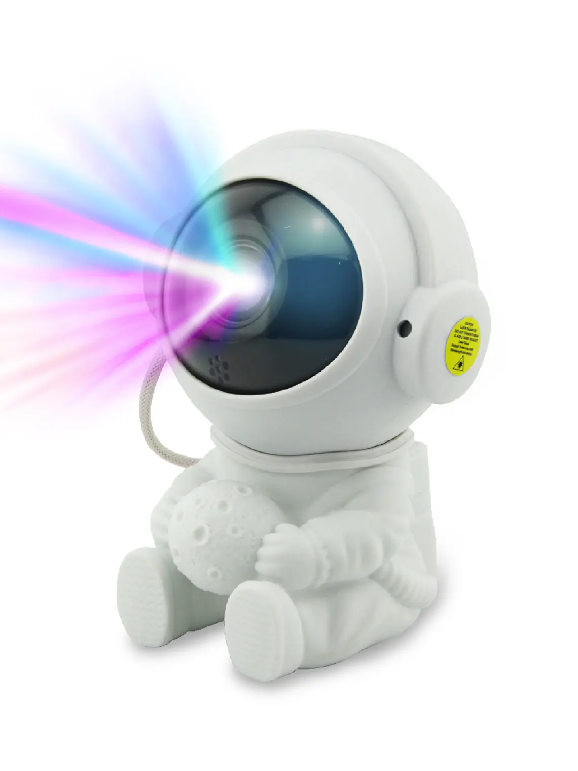 Proyector Multicolor Led Laser Spaceman Moon Mlab 1