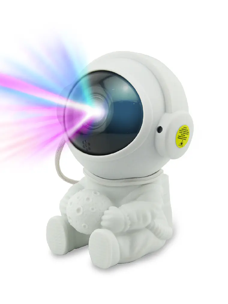 Proyector Multicolor Led Laser Spaceman Moon Mlab 1