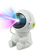 Proyector Multicolor Led Laser Spaceman Moon Mlab - Miniatura 1