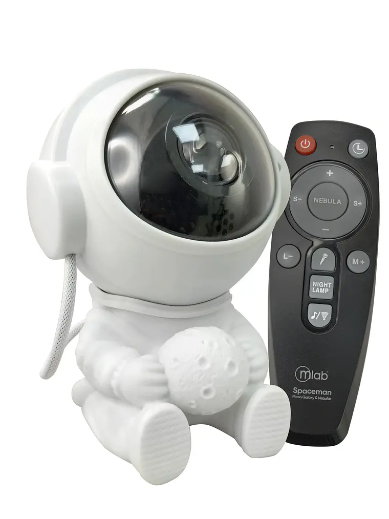Proyector Multicolor Led Laser Spaceman Moon Mlab 2