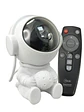 Proyector Multicolor Led Laser Spaceman Moon Mlab - Miniatura 2