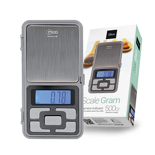 Balanza Portatil gramera Scale Gram 500gr Mlab