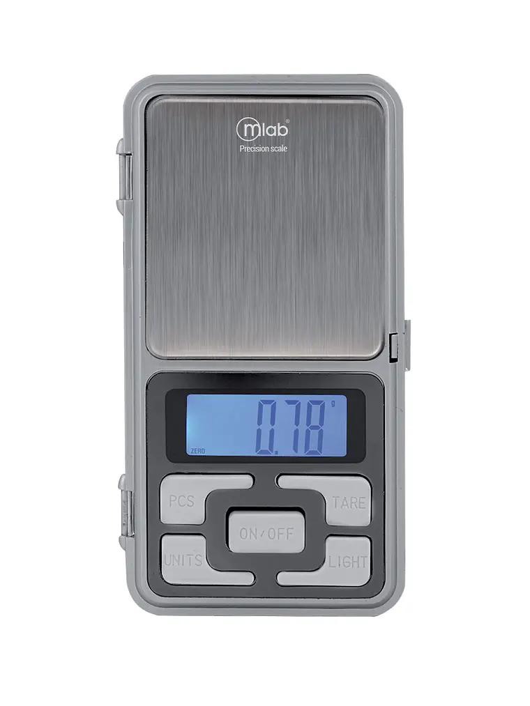 Balanza Portatil gramera Scale Gram 500gr Mlab 2