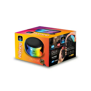 Parlante Mini Flaming Crystal Mlab