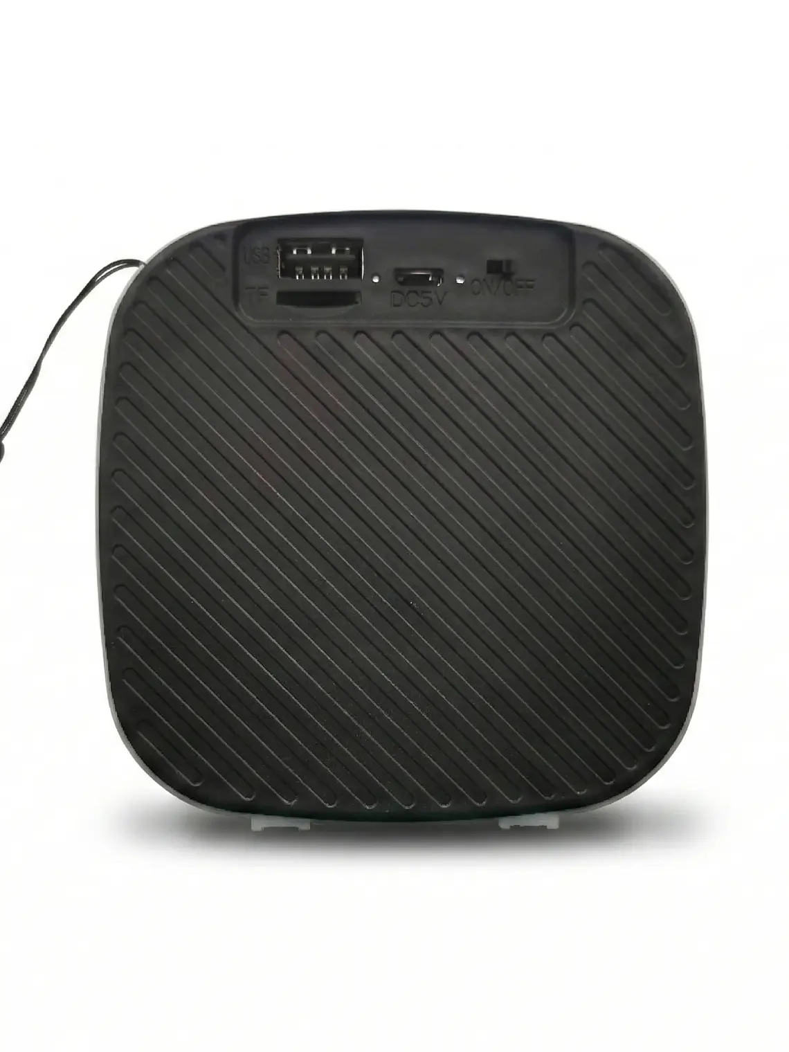 Parlante Mini Flaming Cube Black Mlab 3