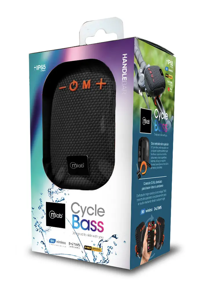 Parlante TWS Cycle Bass Microlab 1