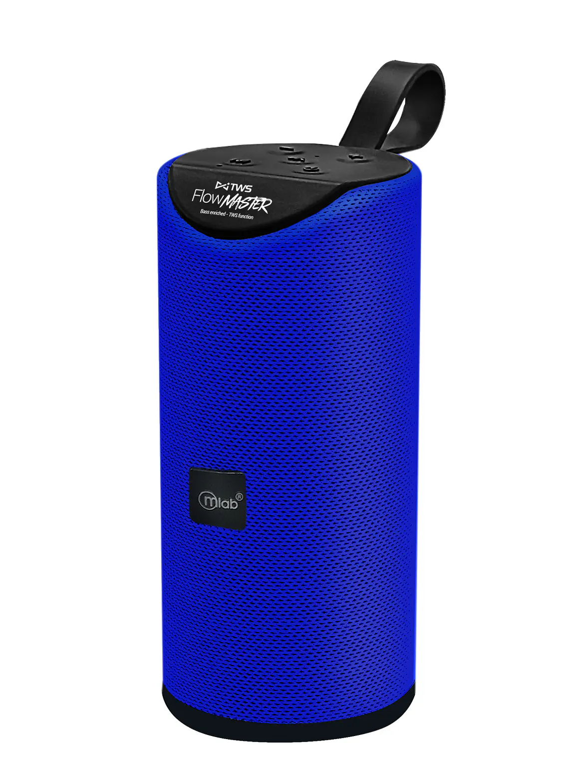 Parlante Flow Master TWS Blue Mlab 2