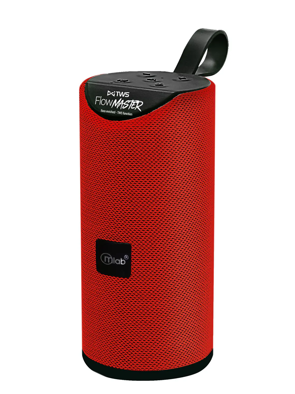 Parlante Flow Master TWS Red Mlab 2