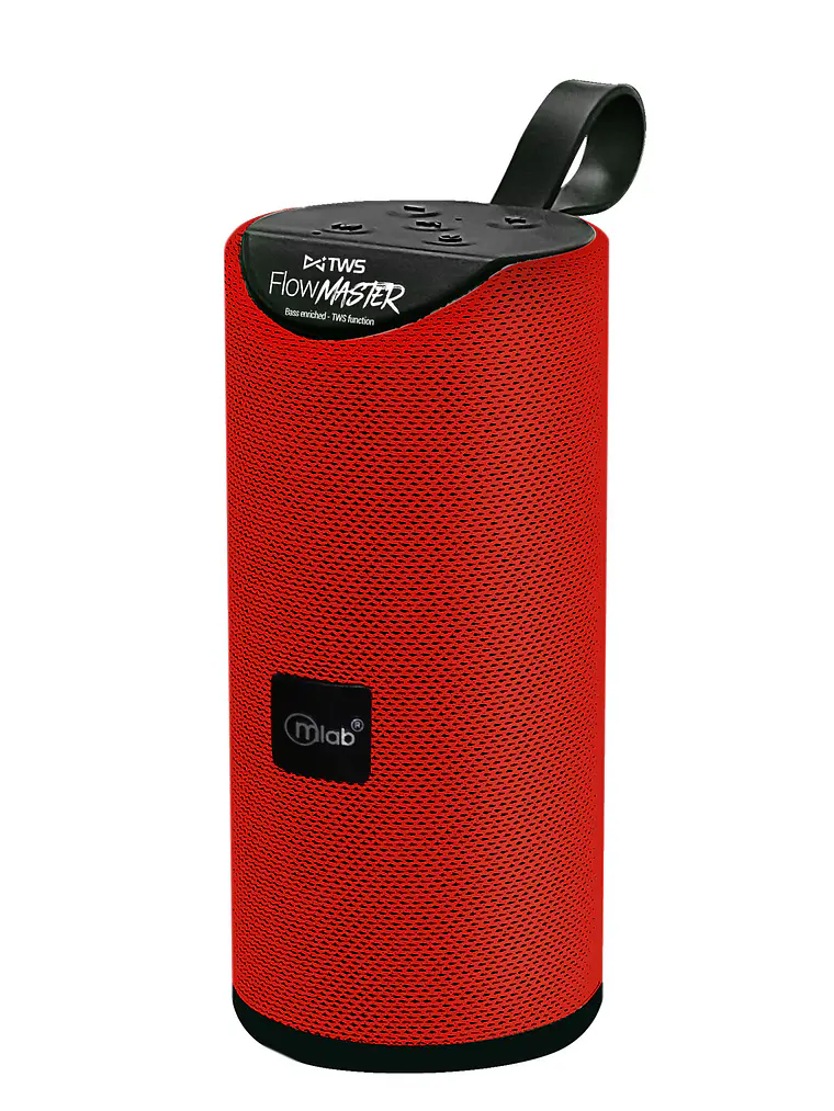 Parlante Flow Master TWS Red Mlab 2