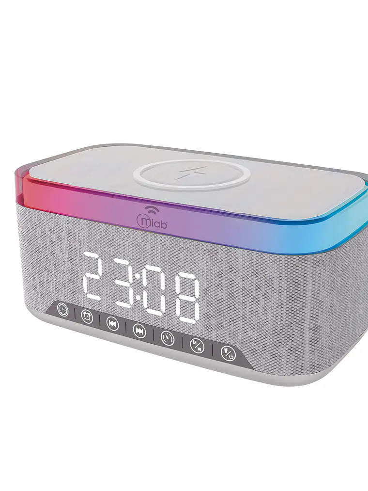 Radio Reloj Despertador Ambient Light Mlab 1