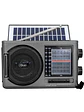 Radio Retro Solar Sunshine 1980´s Gray - Miniatura 1
