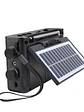 Radio Retro Solar Sunshine 1980´s Black Mlab - Miniatura 2