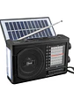 Radio Retro Solar Sunshine 1980´s Black Mlab - Miniatura 3