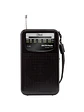 Radio Retro Portátil Pocket Cf-10 Fm/am Negro Mlab Black - Miniatura 2
