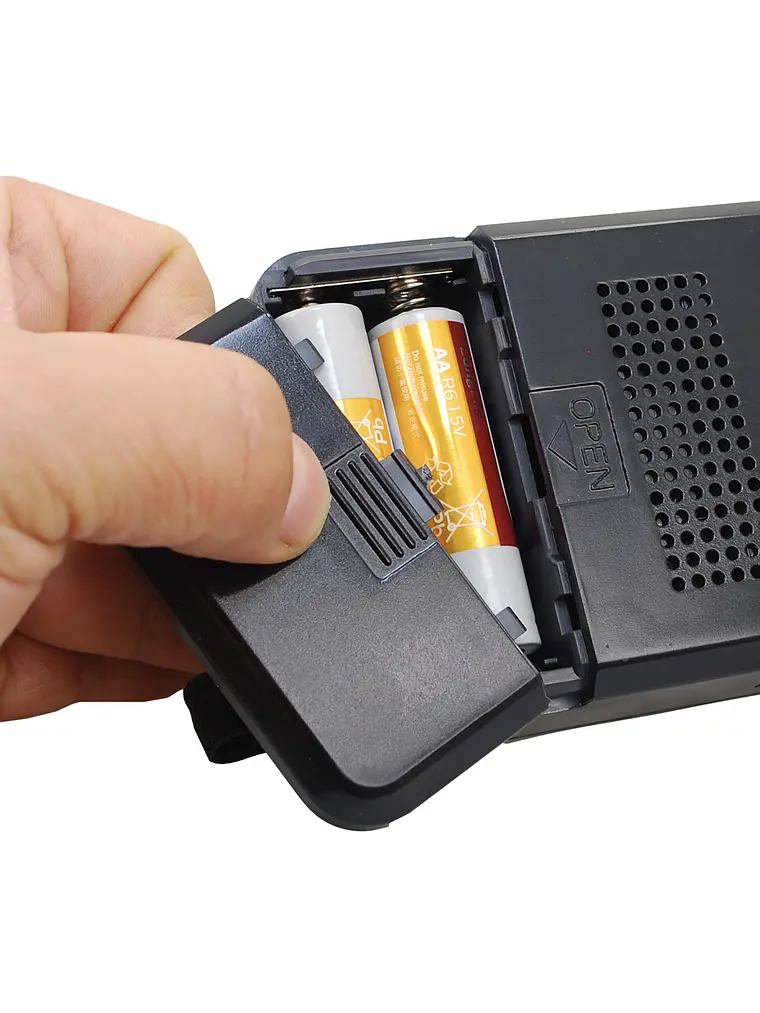 Radio Retro Portátil Pocket Cf-10 Fm/am Negro Mlab Black 3