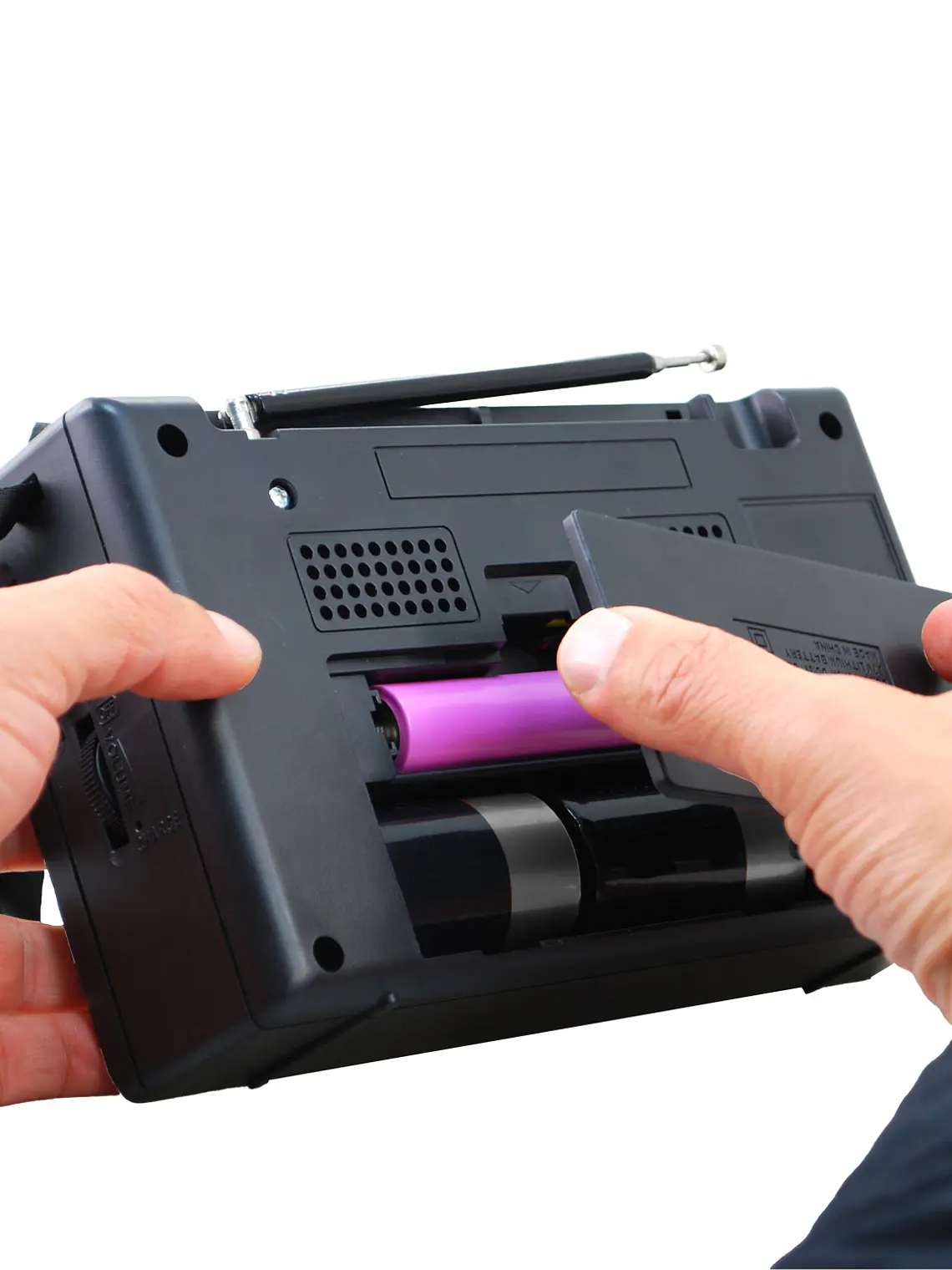 Radio Retro Portátil Tuning CF-18 1980´s Mlab 3