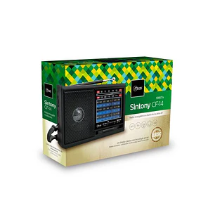 Radio Retro Multibanda Sintony Recargable Cf-14 Mlab Black