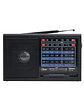 Radio Retro Multibanda Sintony Recargable Cf-14 Mlab Black - Miniatura 2