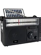 Radio Retro Portatil Solar EnergyLight 1970´s Mlab - Miniatura 2