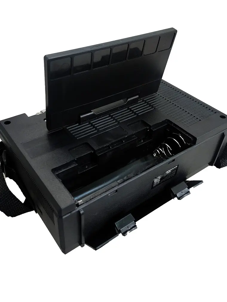 Radio Retro Portatil Solar EnergyLight 1970´s Mlab 3