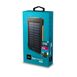Power Bank 4.1 Sun Charger 8.000mAh Mlab