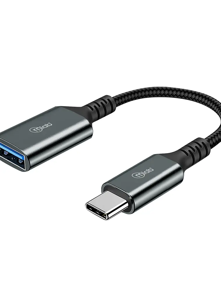 Adaptador TYPE C a Jack USB 3.0 Mlab 1