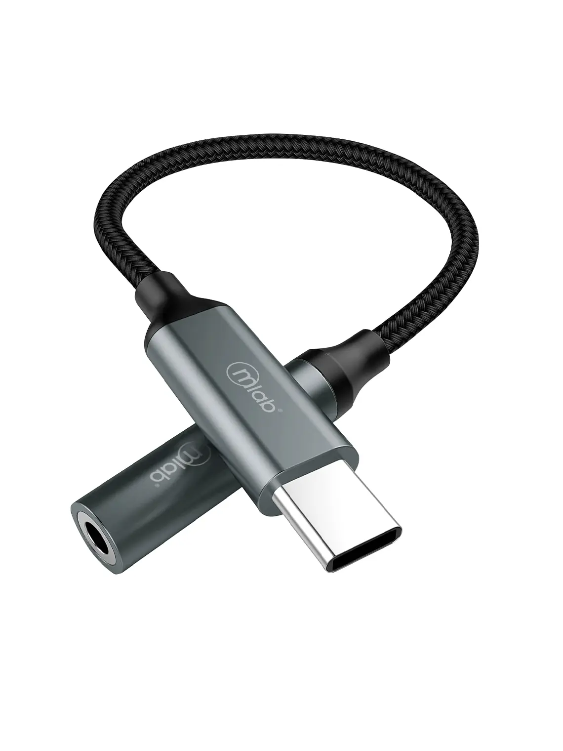 Adaptador TYPE C a Jack Audio 3.5mm Mlab 1