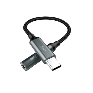 Adaptador TYPE C a Jack Audio 3.5mm Mlab