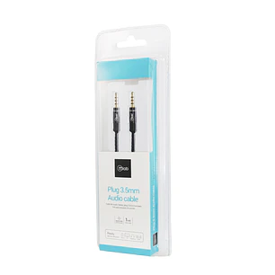 Cable Audio Plug 3.5mm 1 metro Mlab
