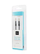 Cable Audio Plug 3.5mm 1 metro Mlab - Miniatura 1