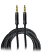 Cable Audio Plug 3.5mm 1 metro Mlab - Miniatura 2