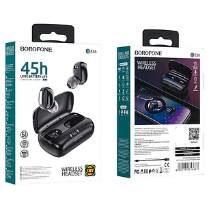 Audifonos Bluetooth Tws BE55 Borofone Color Negro