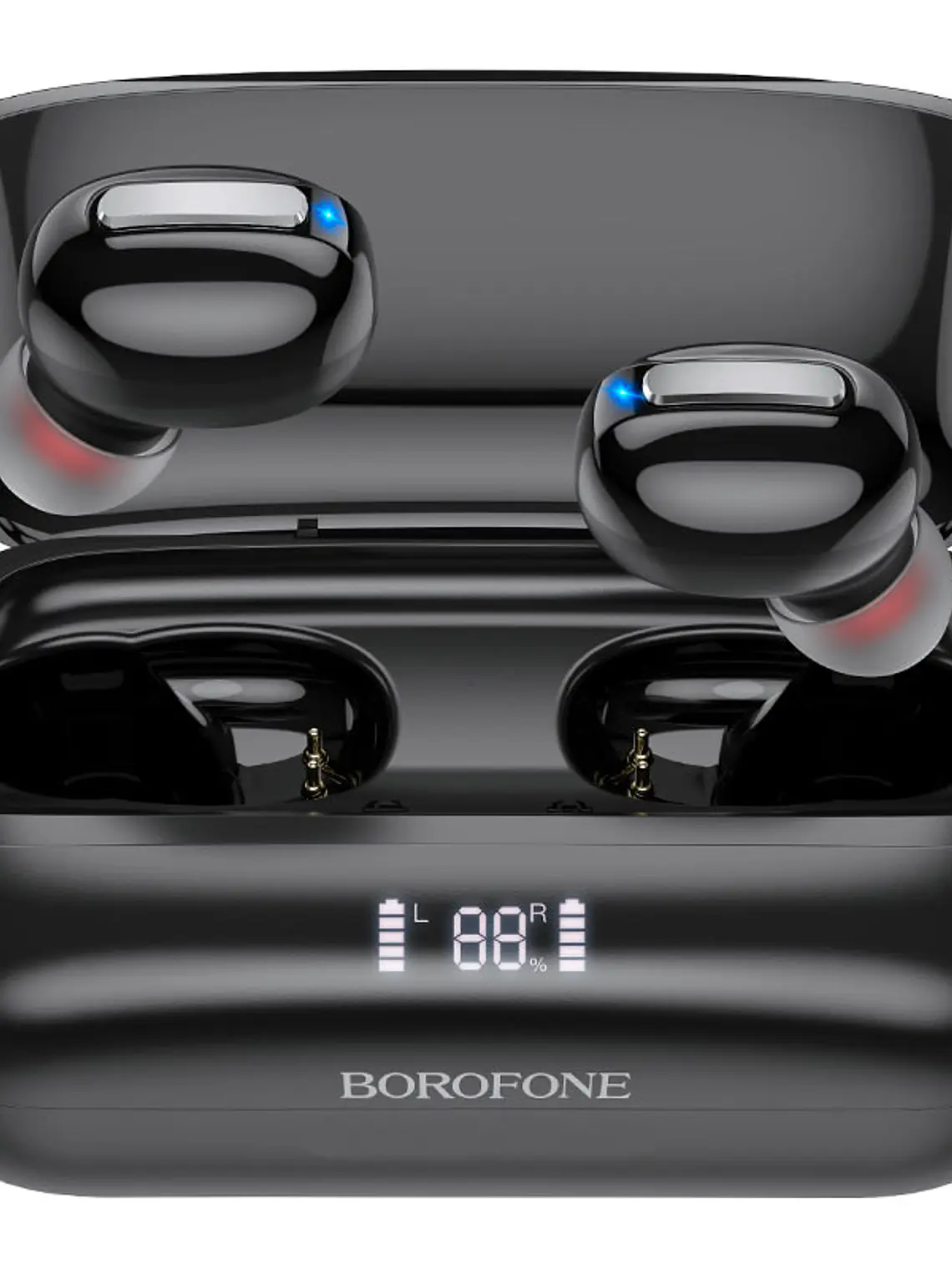 Audifonos Bluetooth Tws BE55 Borofone Color Negro 2