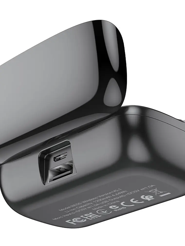 Audifonos Bluetooth Tws BE55 Borofone Color Negro 3