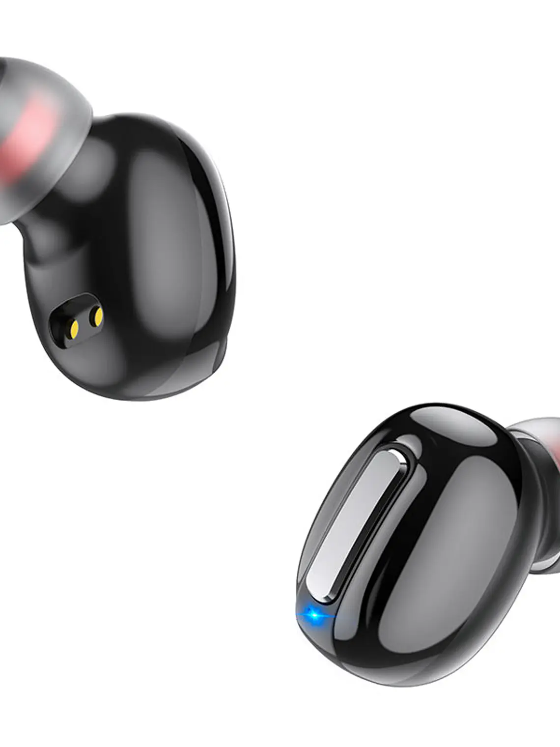 Audifonos Bluetooth Tws BE55 Borofone Color Negro 4